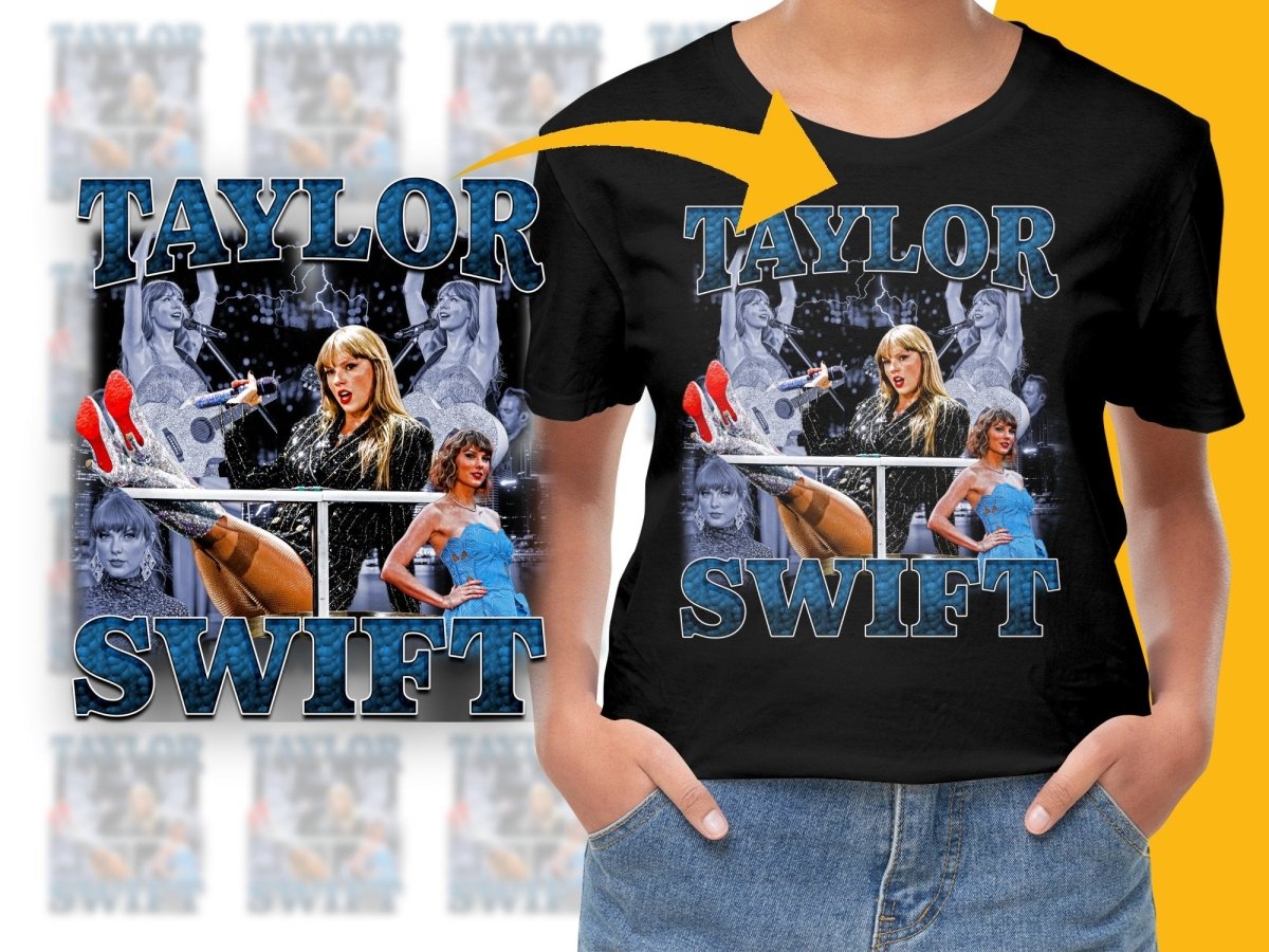 Taylor Swift Artistic Bootleg PNG File - Teepew