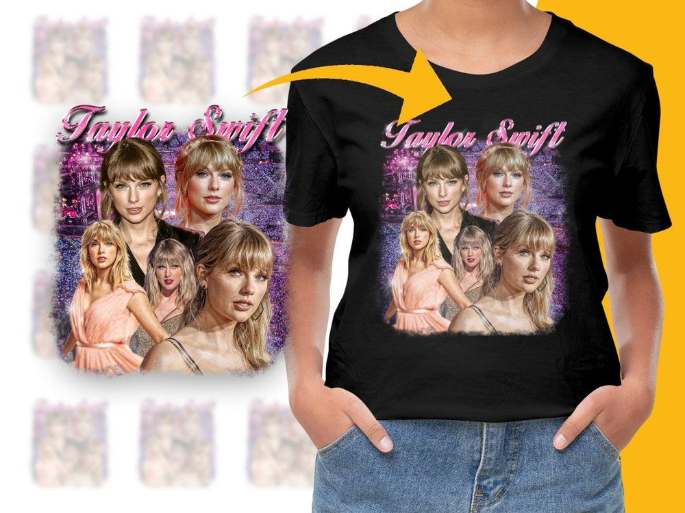 Taylor Swift Bootleg High Quality PNG File - Teepew