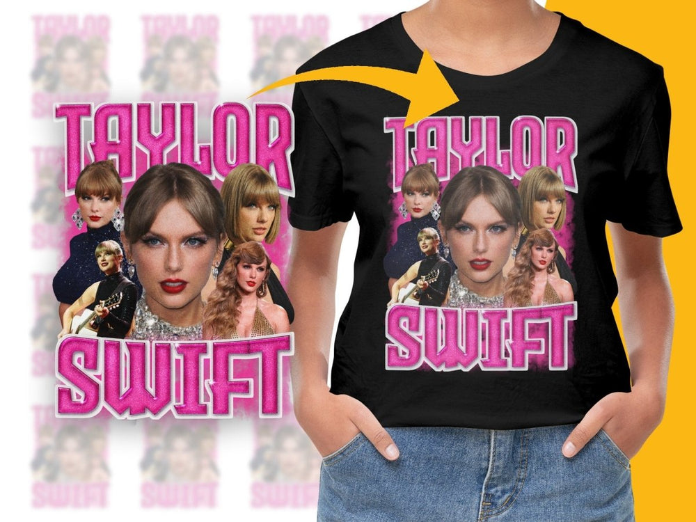 Taylor Swift Music Bootleg Graphic PNG File - Teepew