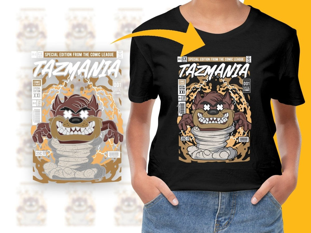 Taz Popculture PNG File - Teepew