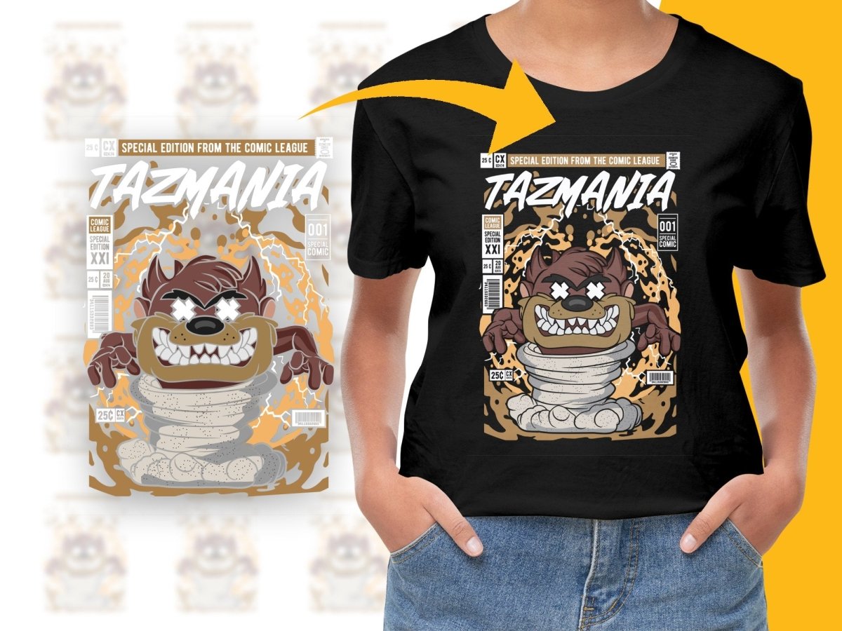 Taz Popculture PNG File - Teepew