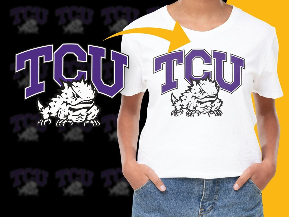 TCU Horned Frogs College Football PNG File - Teepew