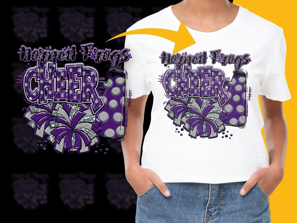 TCU Horned Frogs NCAA College PNG File - Teepew