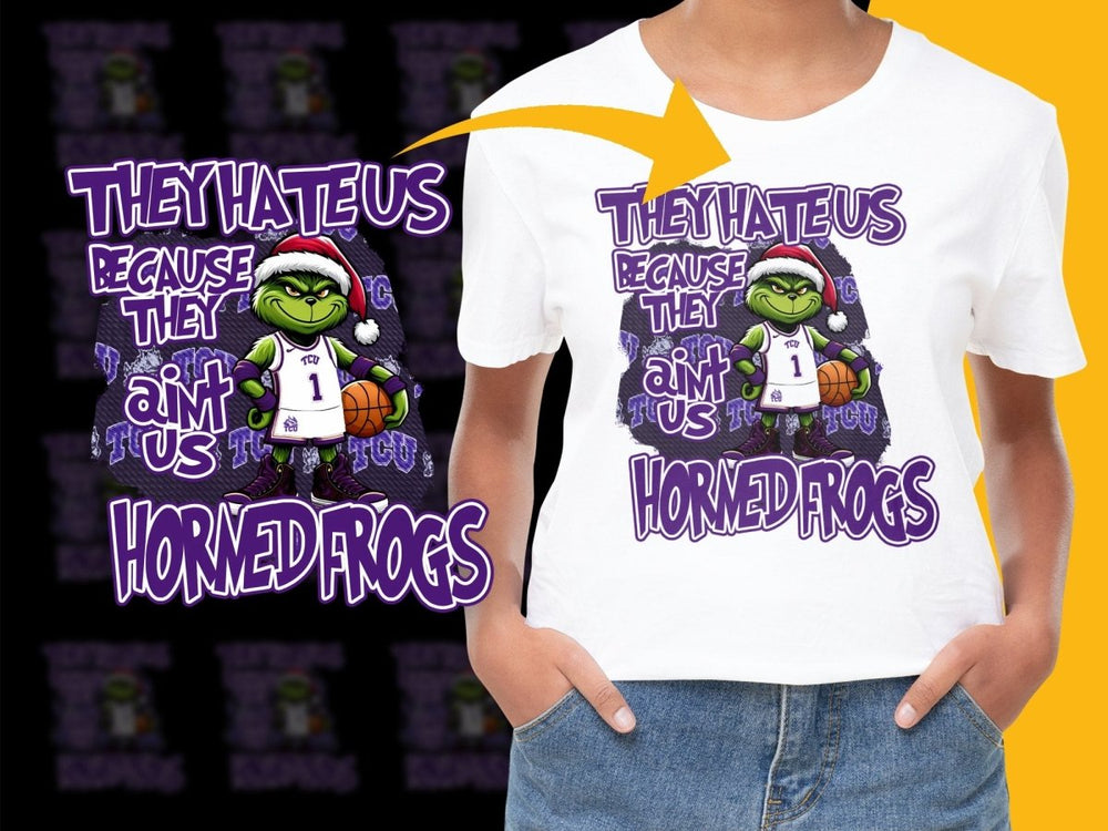 TCU Horned Frogs NCAA College PNG File - Teepew
