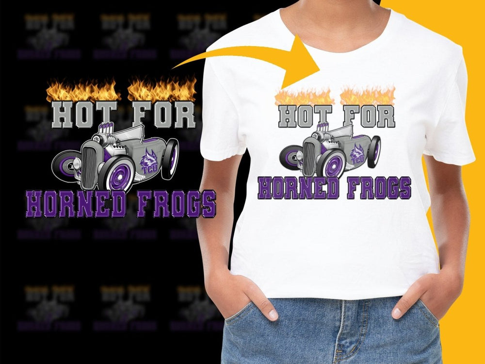 TCU Horned Frogs NCAA College PNG File - Teepew