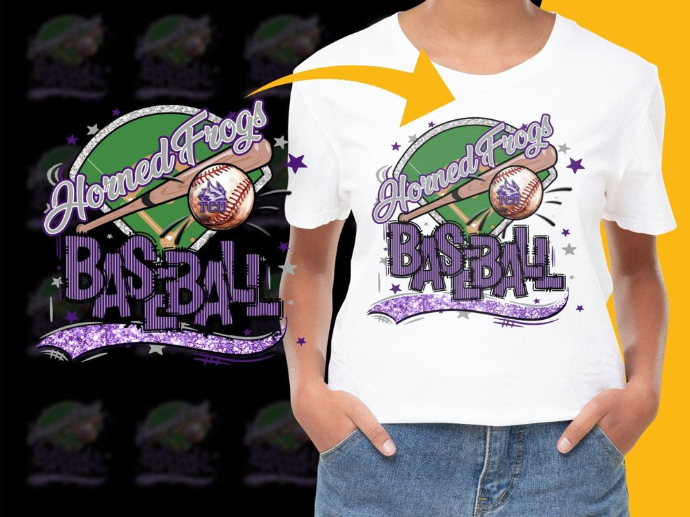TCU Horned Frogs NCAA College PNG File - Teepew
