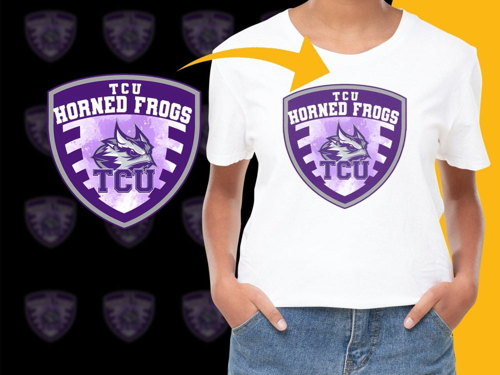 TCU Horned Frogs NCAA College PNG File - Teepew