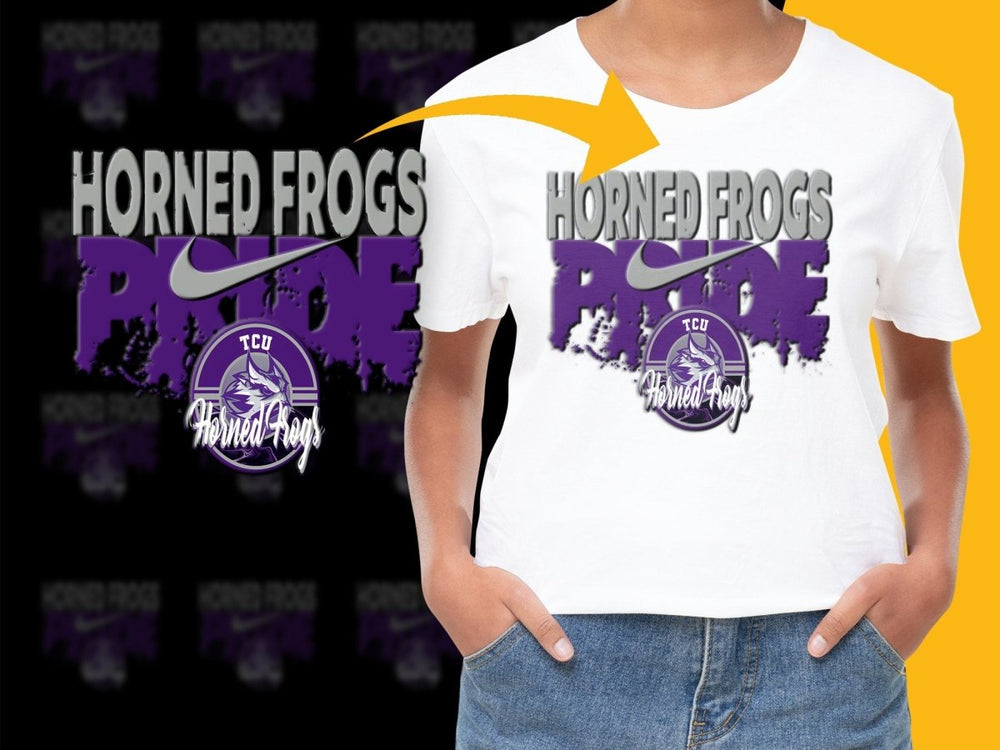 TCU Horned Frogs NCAA College PNG File - Teepew