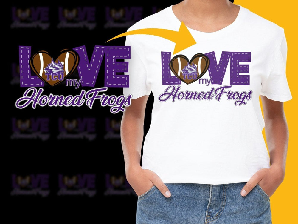 TCU Horned Frogs NCAA College PNG File - Teepew