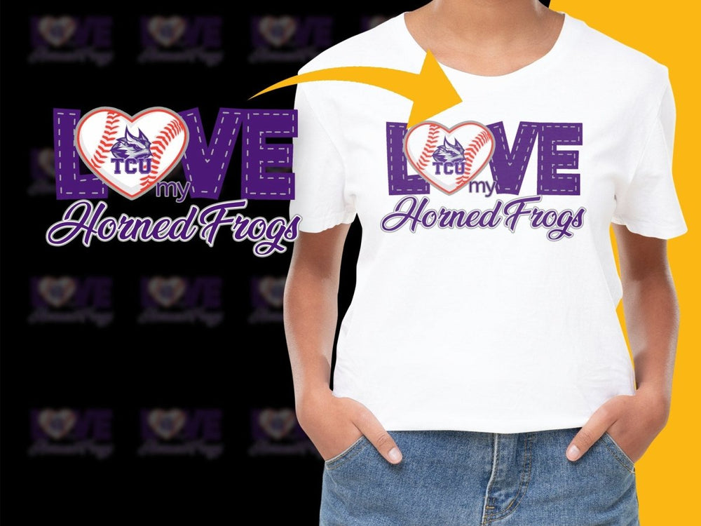 TCU Horned Frogs NCAA College PNG File - Teepew