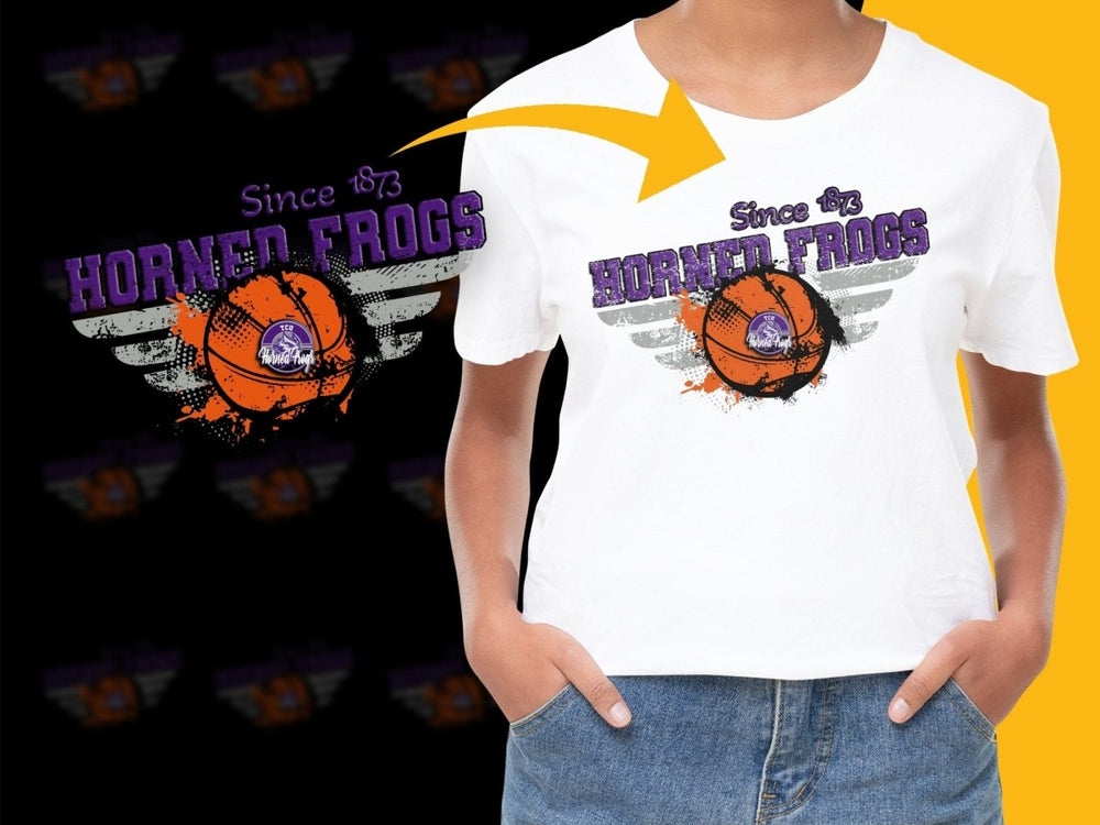 TCU Horned Frogs NCAA College PNG File - Teepew