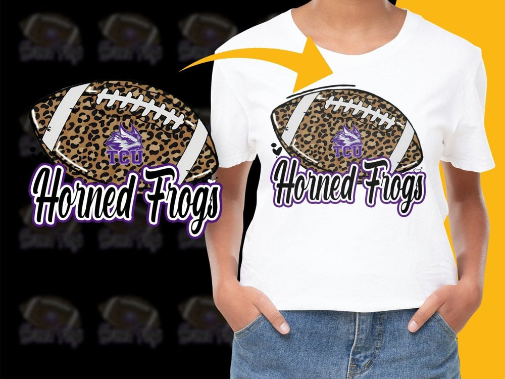 TCU Horned Frogs NCAA College PNG File - Teepew