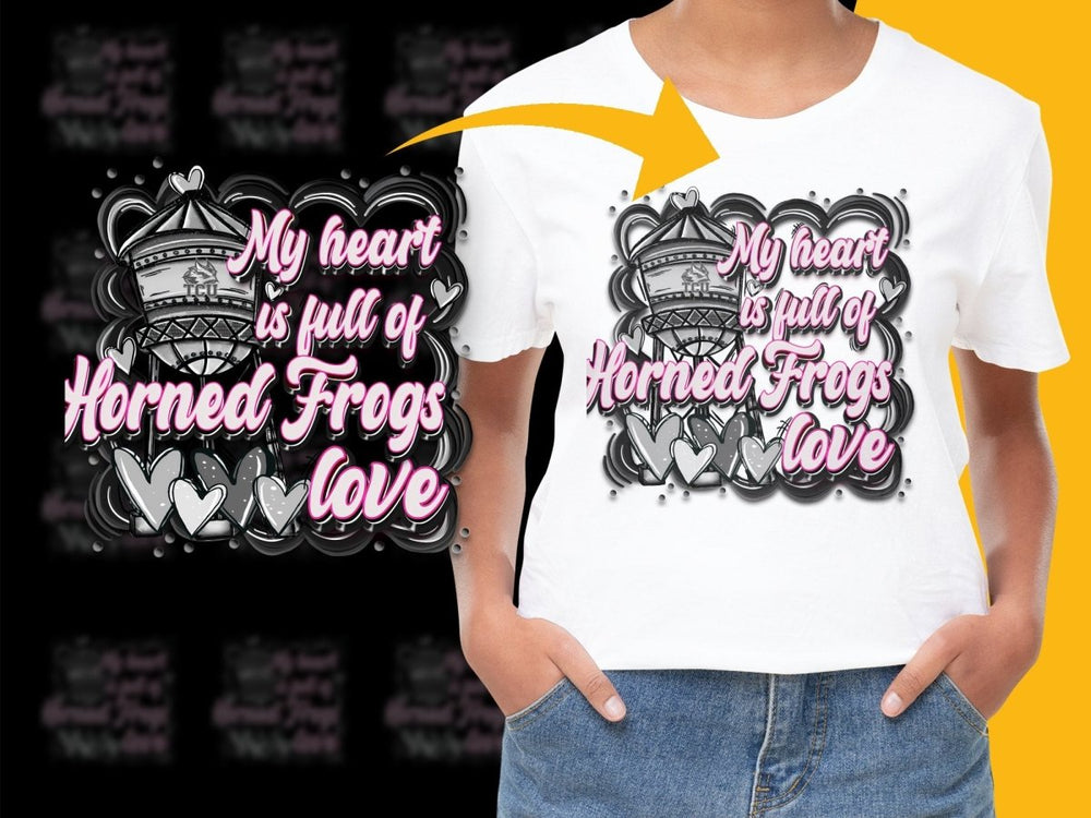 TCU Horned Frogs NCAA College PNG File - Teepew