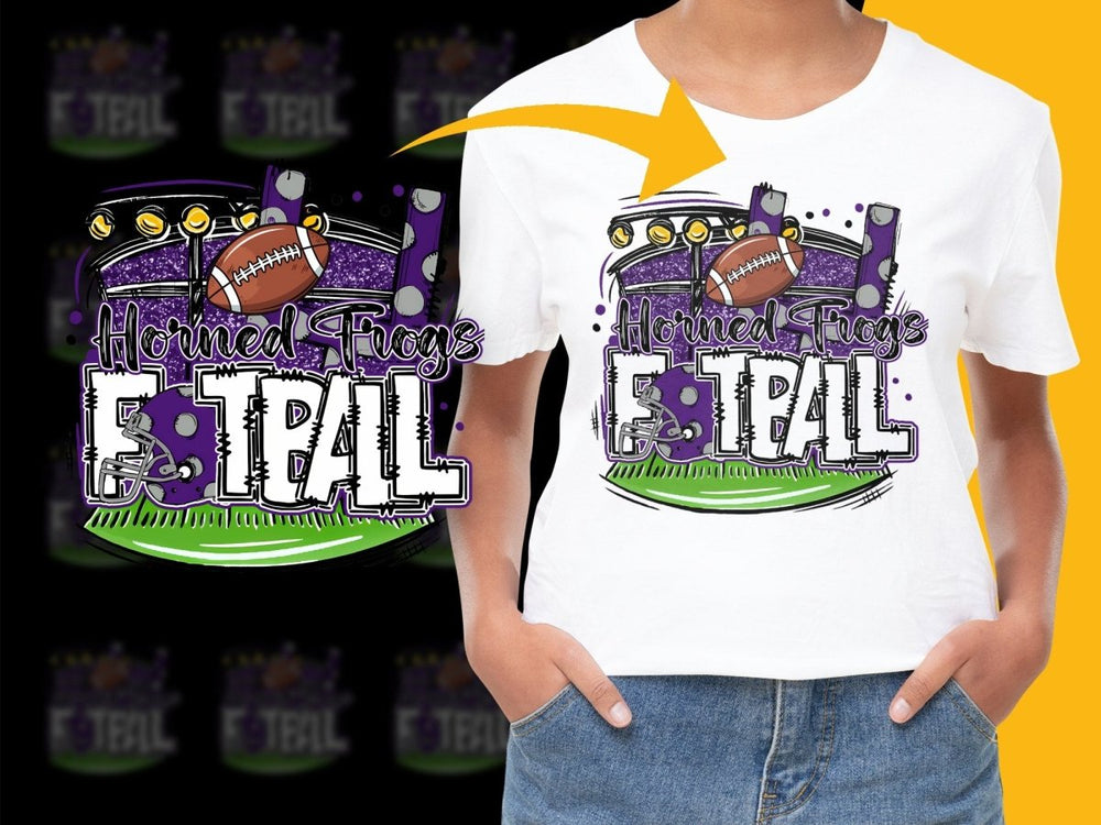 TCU Horned Frogs NCAA College PNG File - Teepew