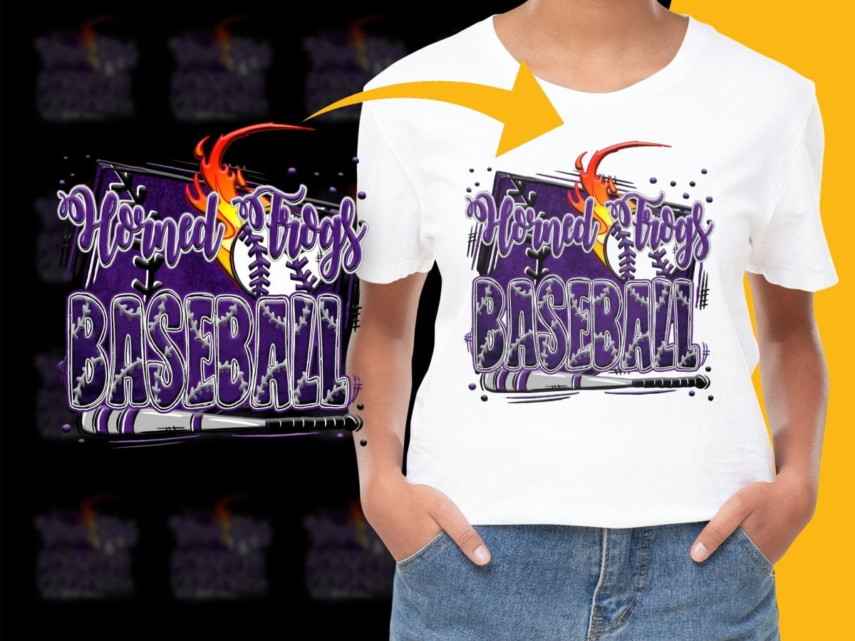TCU Horned Frogs NCAA College PNG File - Teepew