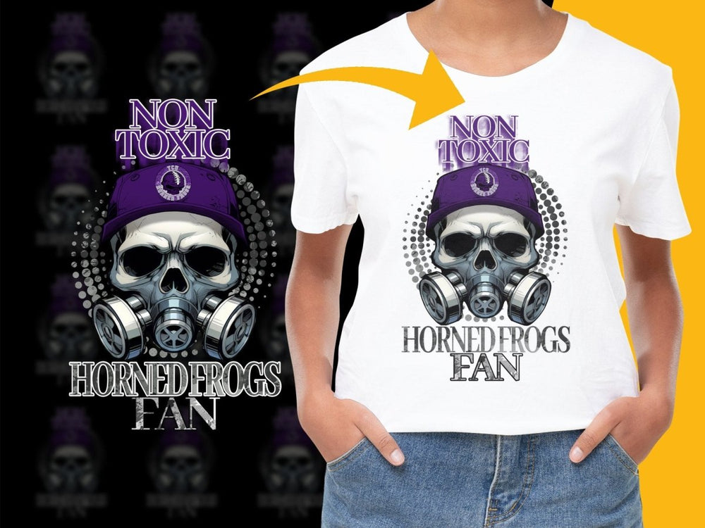 TCU Horned Frogs NCAA College PNG File - Teepew