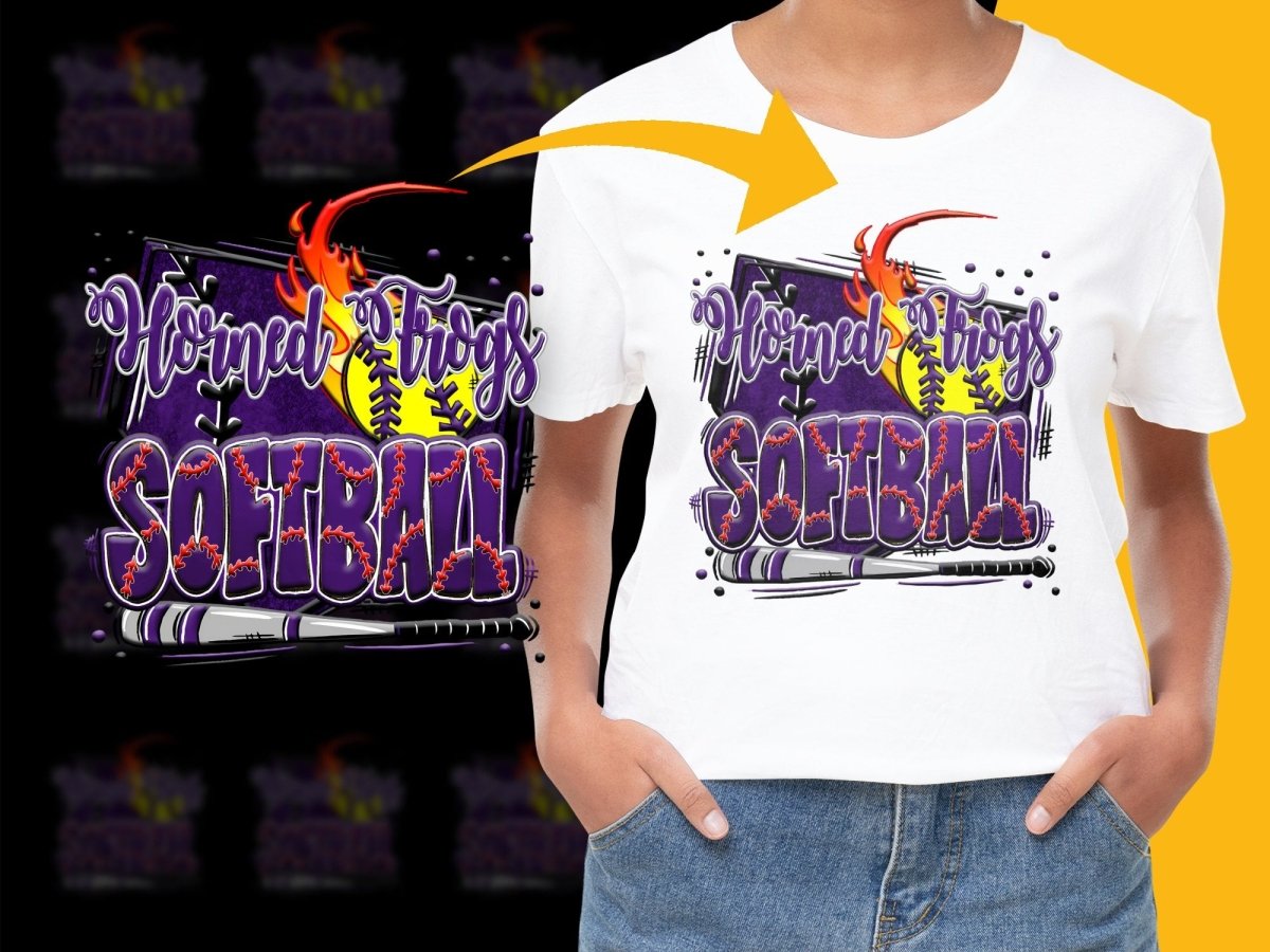 TCU Horned Frogs NCAA College PNG File - Teepew