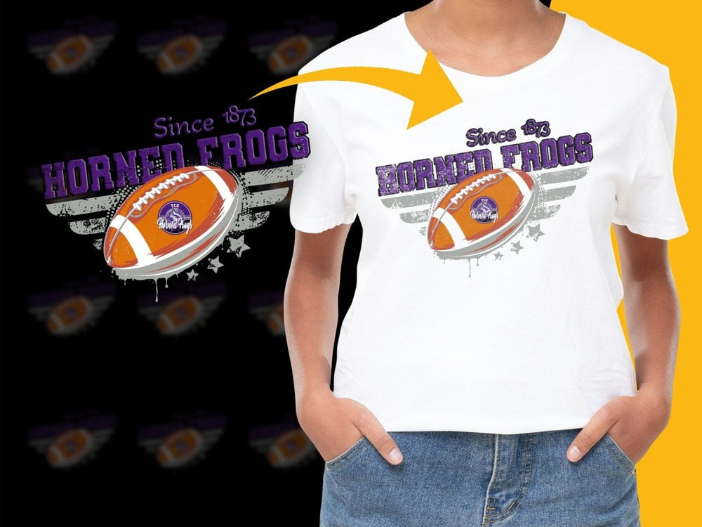 TCU Horned Frogs NCAA College PNG File - Teepew