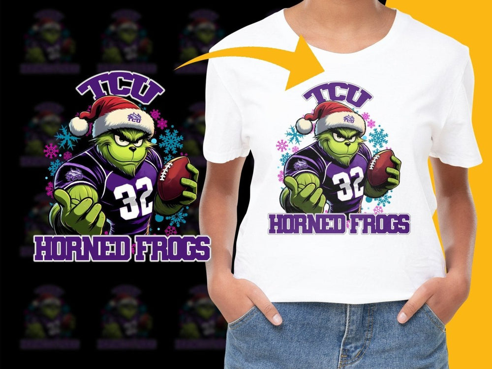 TCU Horned Frogs NCAA College PNG File - Teepew