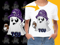 Load image into Gallery viewer, TCU Horned Frogs NCAA College PNG File - Teepew