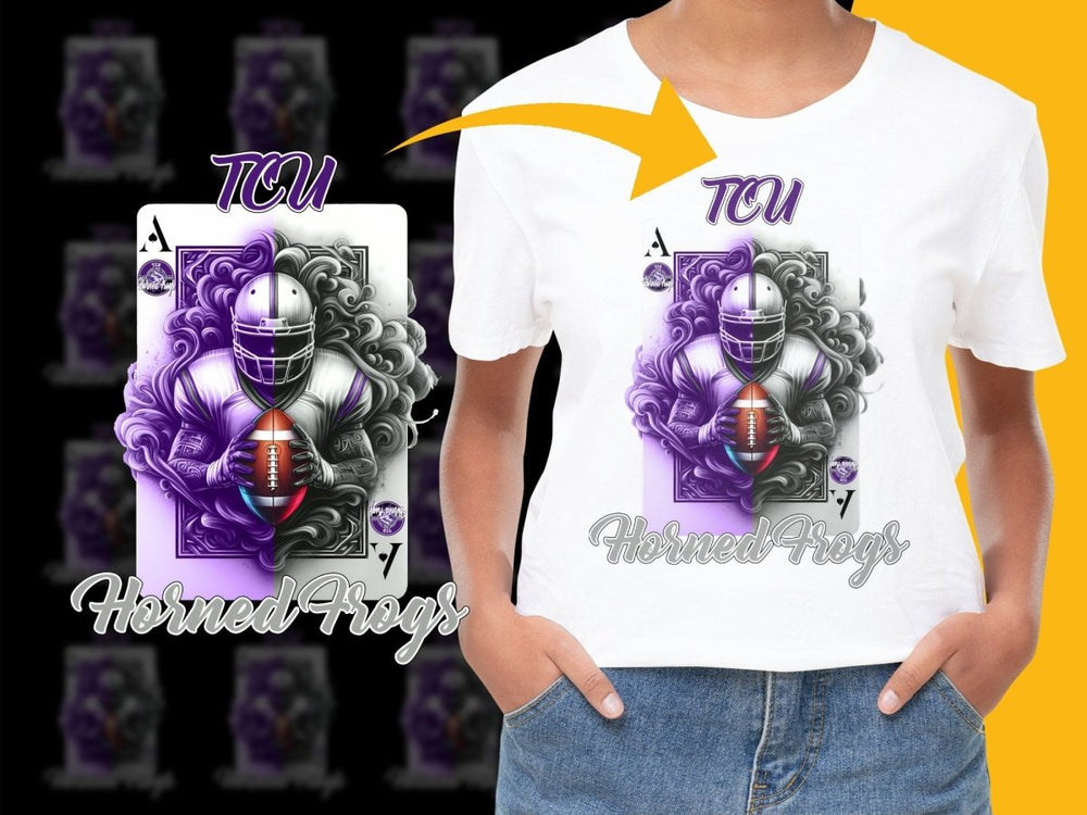 TCU Horned Frogs NCAA College PNG File - Teepew