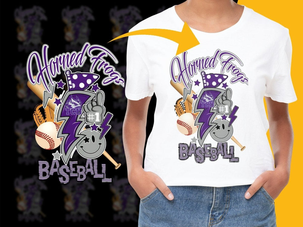 TCU Horned Frogs NCAA College PNG File - Teepew