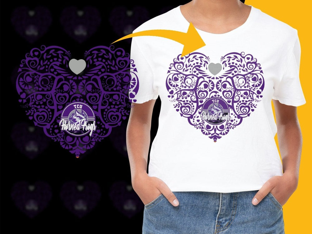 TCU Horned Frogs NCAA College PNG File - Teepew