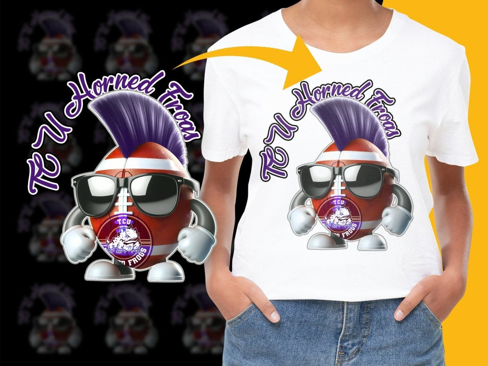 TCU Horned Frogs NCAA College PNG File - Teepew