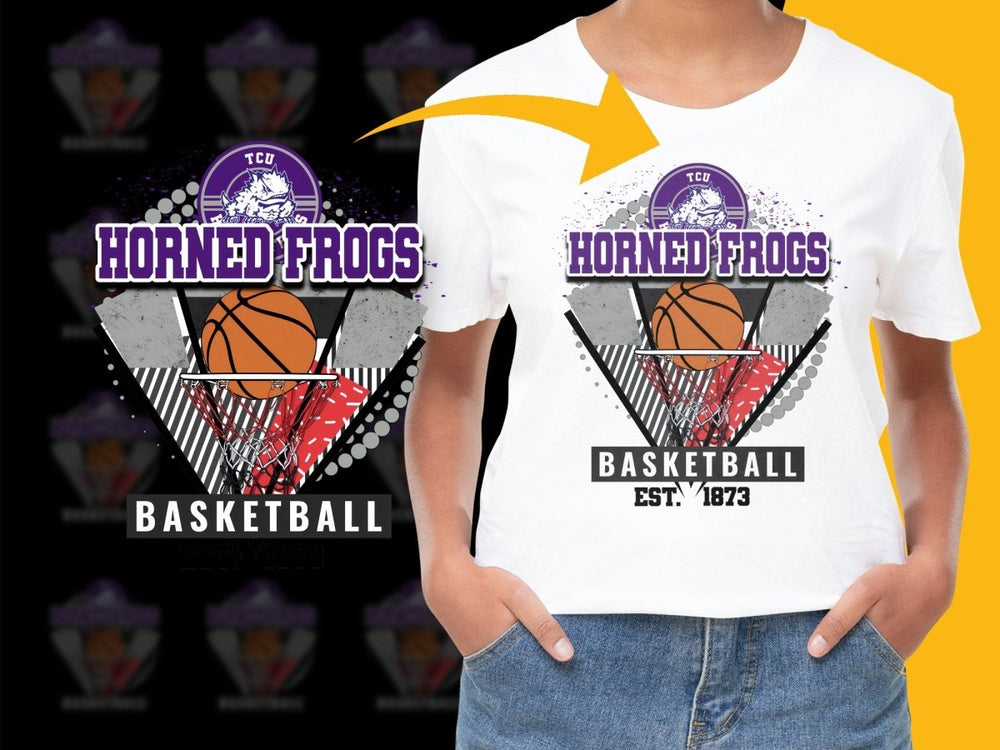 TCU Horned Frogs NCAA College PNG File - Teepew