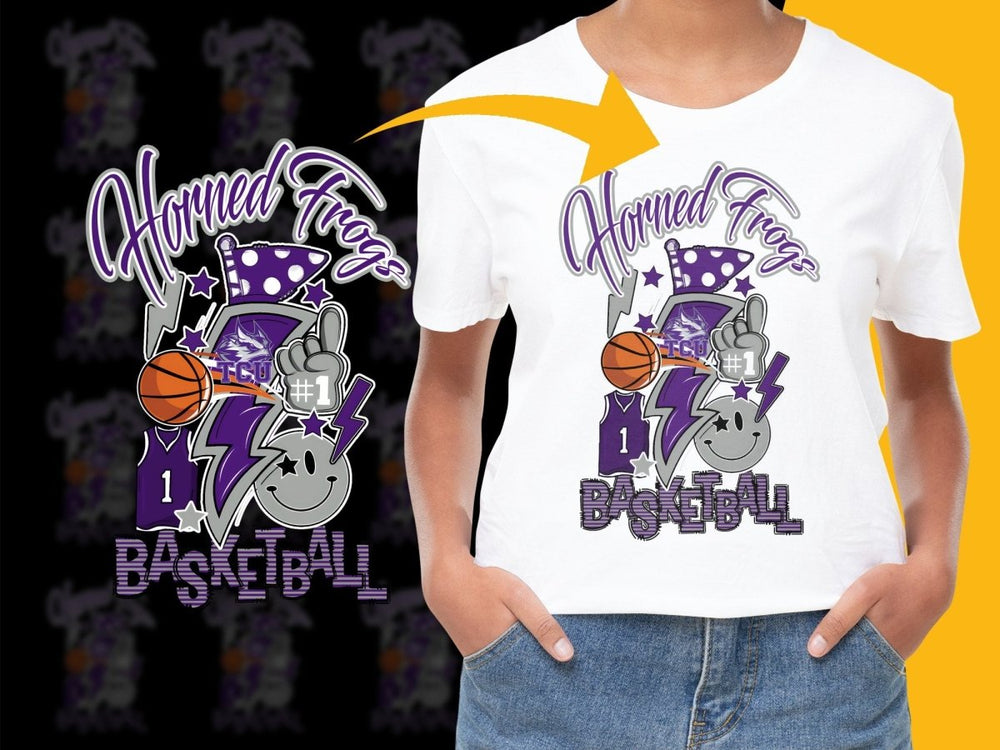 TCU Horned Frogs NCAA College PNG File - Teepew