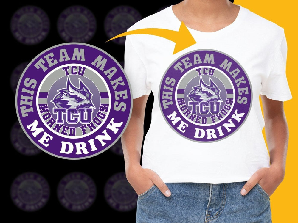 TCU Horned Frogsav NCAA College PNG File - Teepew