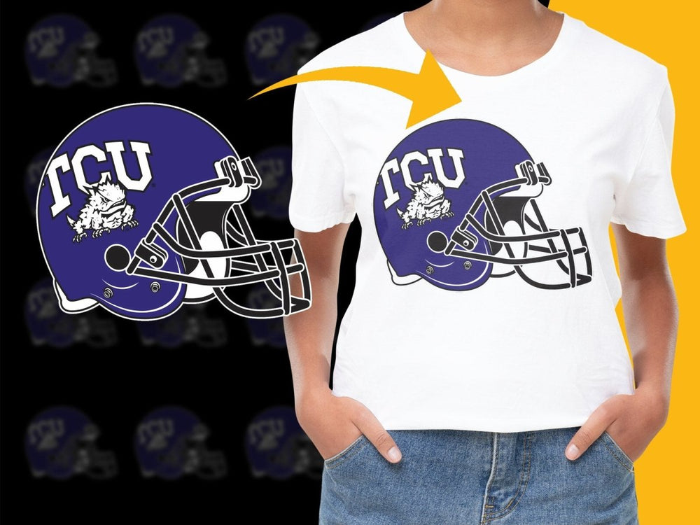 TCU NCAA College PNG File - Teepew