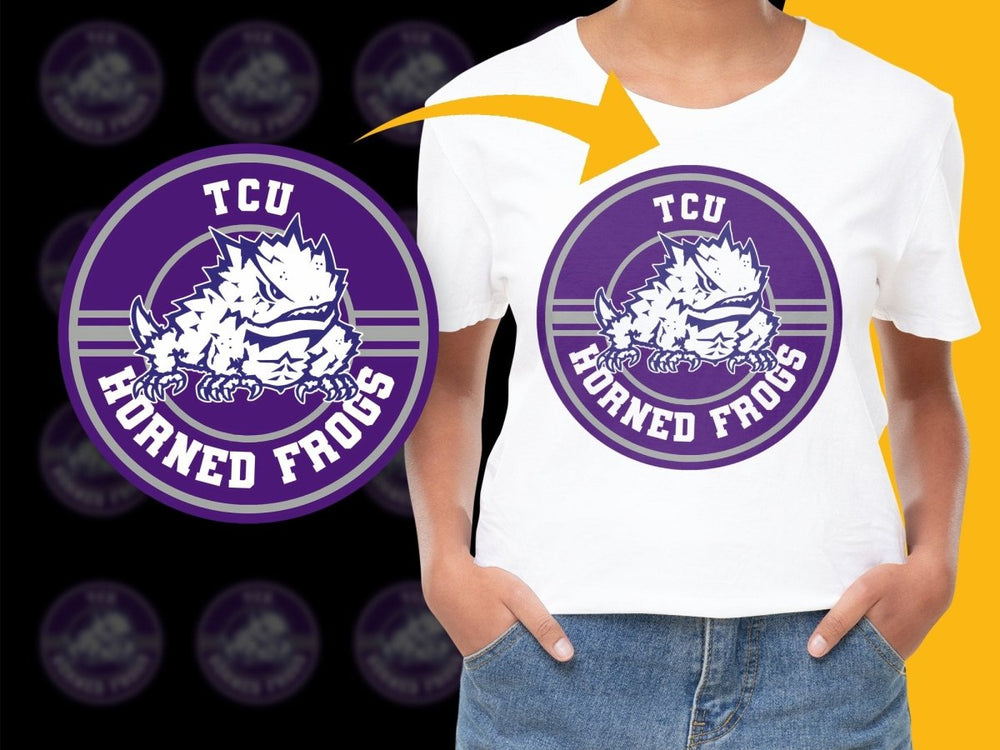 TCU NCAA College PNG File - Teepew