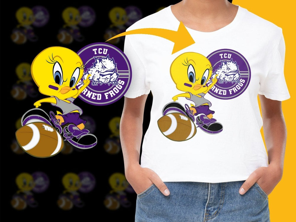 TCU NCAA College PNG File - Teepew
