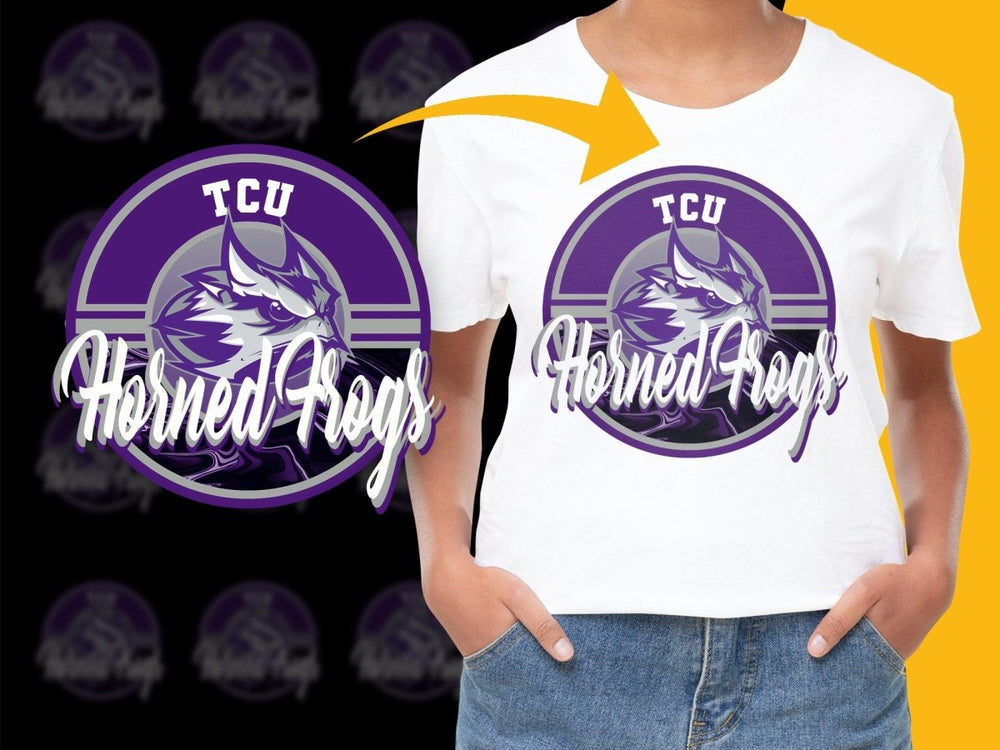 TCU NCAA College PNG File - Teepew