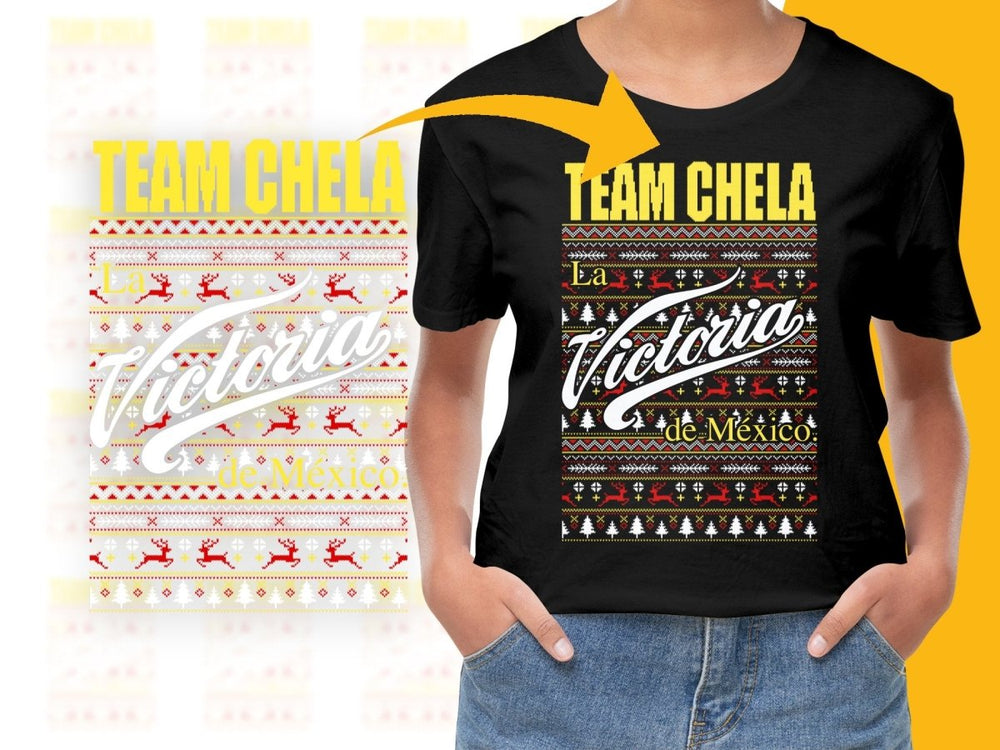 Team Chela La Navidad de México Christmas PNG File - Teepew