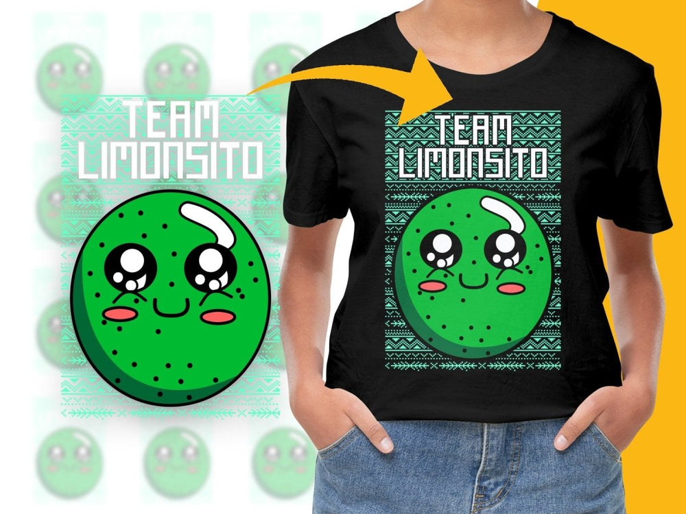 Team Limóncito Christmas PNG File - Teepew