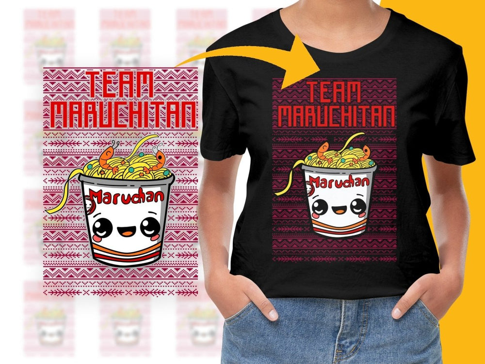 Team Maruchan Christmas Graphic Holiday PNG File - Teepew