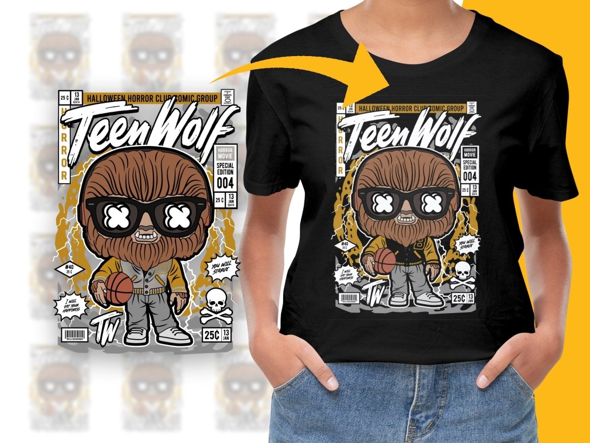 Teen Wolf Popculture PNG File - Teepew