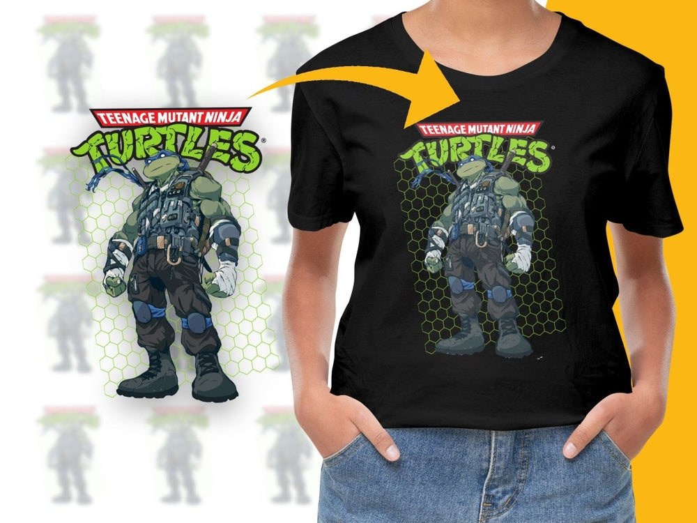 Teenage Mutant Ninja Turtles Leonardo PNG File - Teepew
