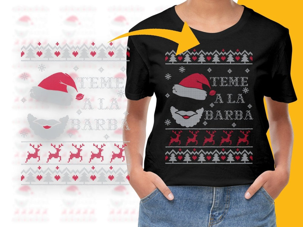 Teme A La Barba Christmas PNG File - Teepew