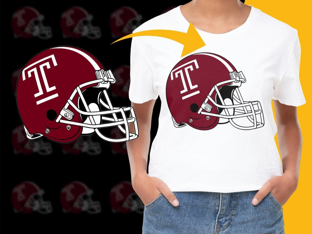 Temple NCAA College PNG File - Teepew