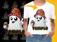Load image into Gallery viewer, Temple Owls NCAA College PNG File - Teepew