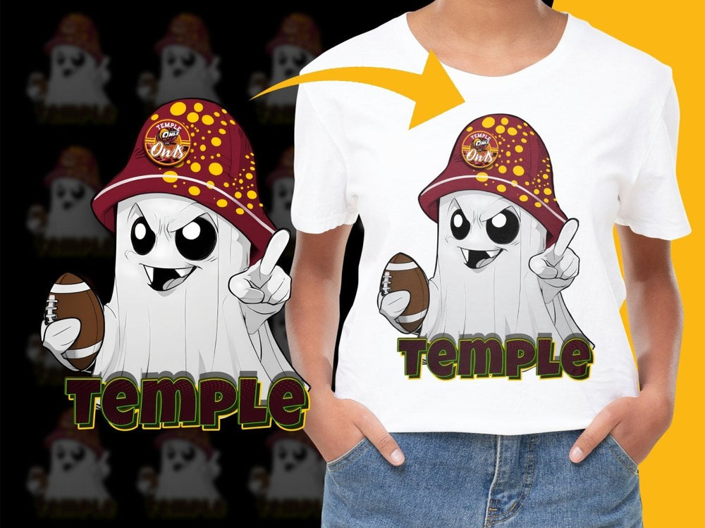 Temple Owls NCAA College PNG File - Teepew
