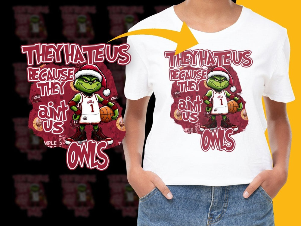 Temple Owls NCAA College PNG File - Teepew
