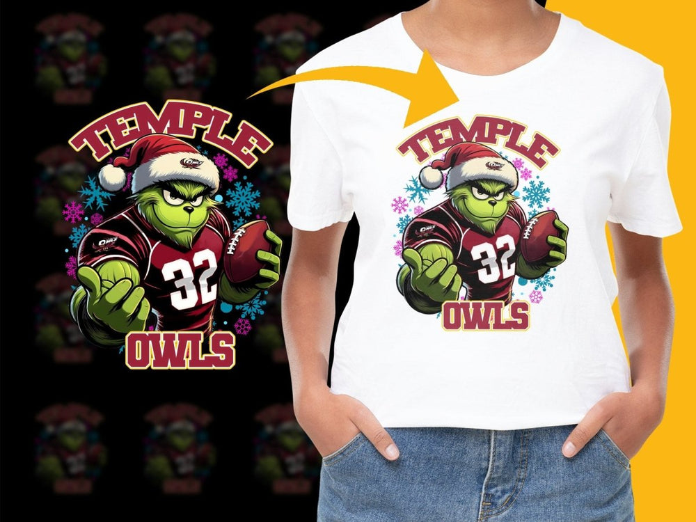 Temple Owls NCAA College PNG File - Teepew