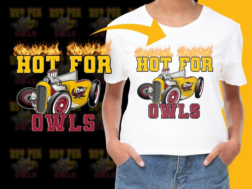 Temple Owls NCAA College PNG File - Teepew