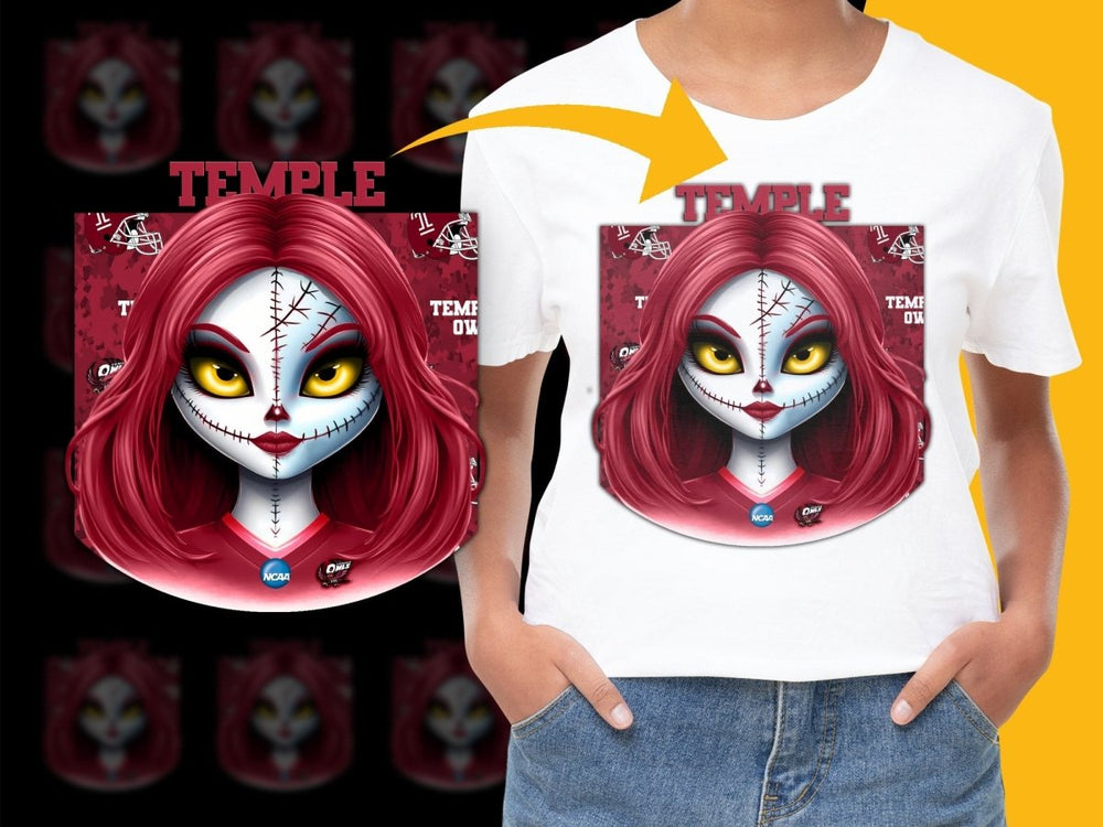 Temple Owls NCAA College PNG File - Teepew
