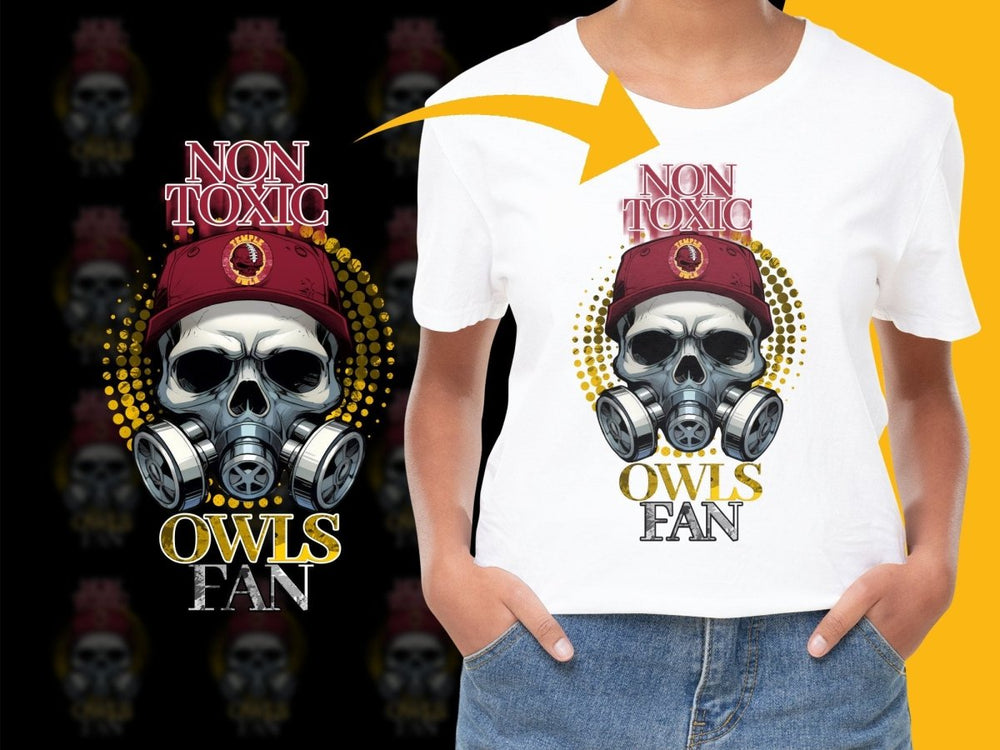 Temple Owls NCAA College PNG File - Teepew