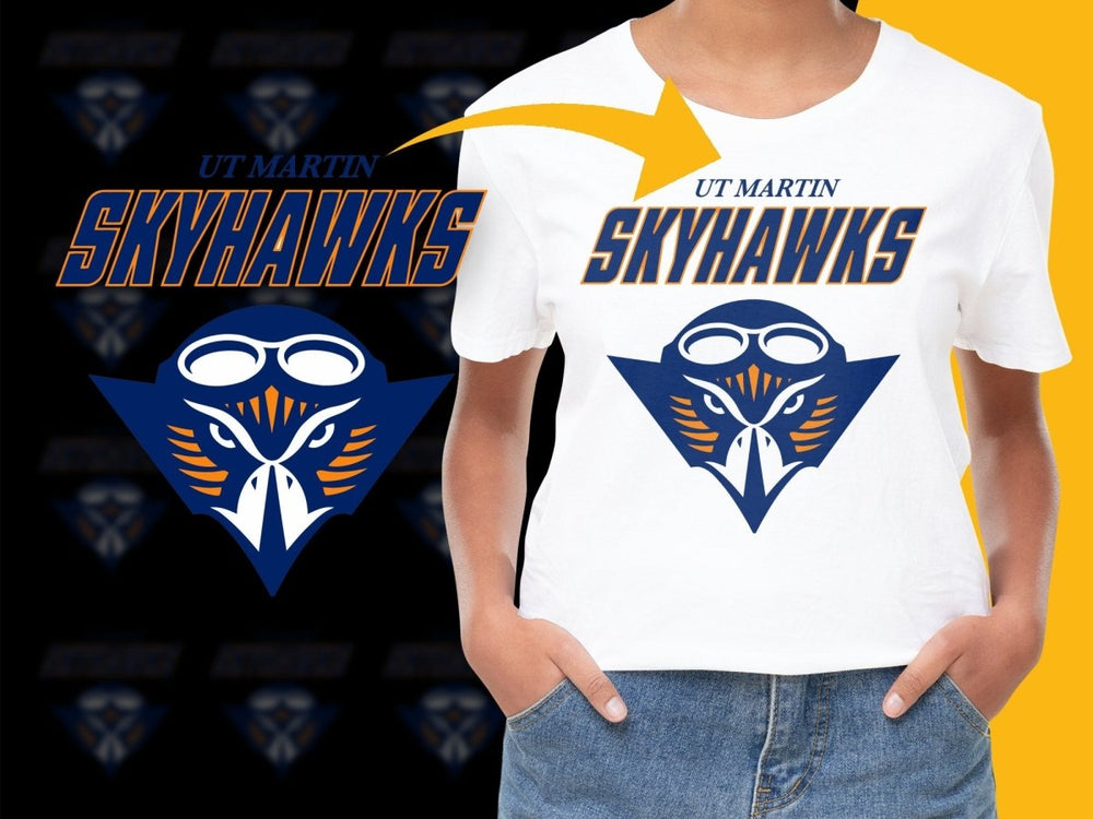 Tennessee Martin Skyhawks College Football PNG File - Teepew